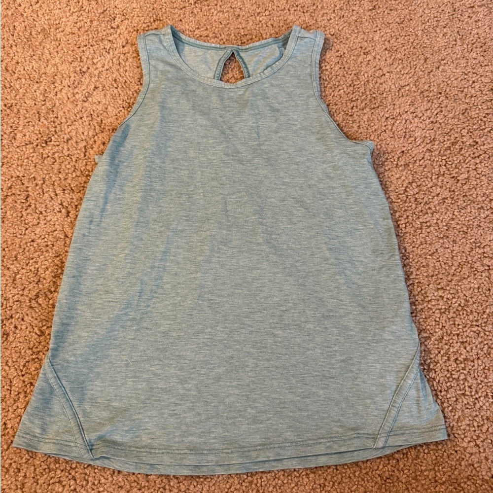 Athleta Girl Seafoam Blue Sleeveless Tank